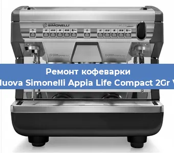 Чистка кофемашины Nuova Simonelli Appia Life Compact 2Gr V от накипи в Челябинске